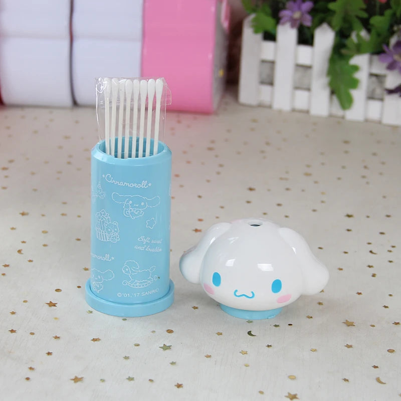 Hello Kitty  & Friends Cotton Swab Box