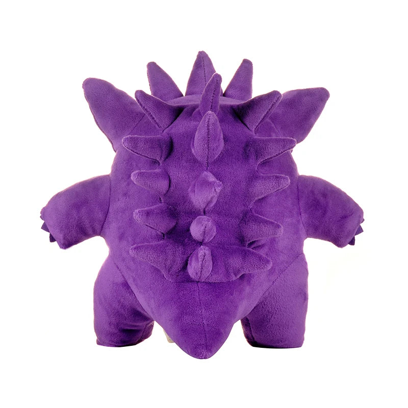 Pokemon Series Gengar Plush Dolls Cute Pikachu Peluche Charmander Squirtle Bulbasaur Eevee Snorlax Stuffed Toys Gifts For Kids