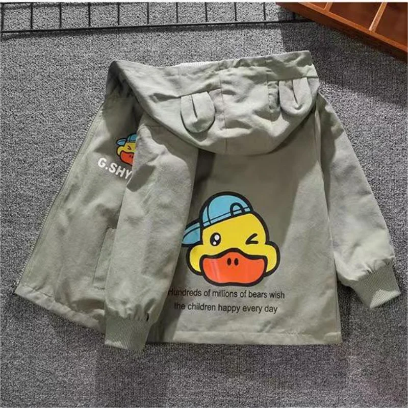 Children's Winter Coat Baby Girl Boy Mickey Mouse Cartoon Jackets 1-6Years Kids Thicken Keep Warm Hooded Outerwear Infant Clothe