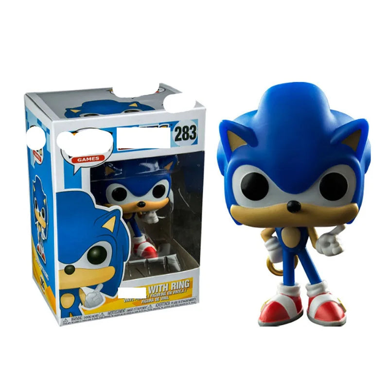 3.5 Inch Sonic The Hedgehog Characters Classic Mighty Collectible Action Figure