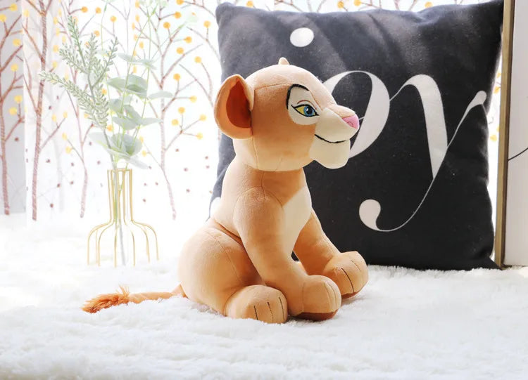30cm The Lion King Simba Soft Kids Doll 11.8'' Young Simba Plushies Stuffed Animals Plush Toys Children Toy Gifts Free Gifts