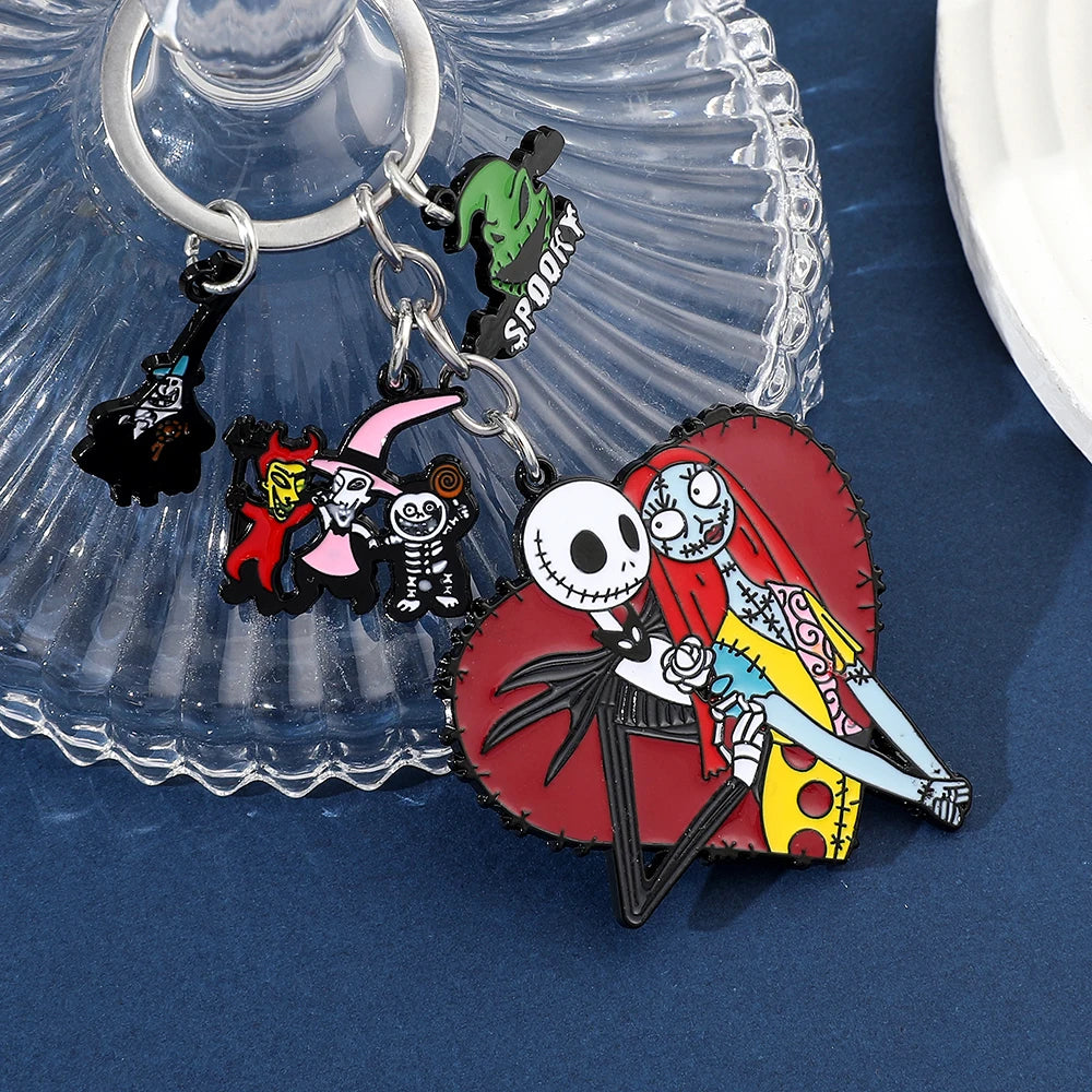 Disneys The Nightmare Before Christmas Keychains