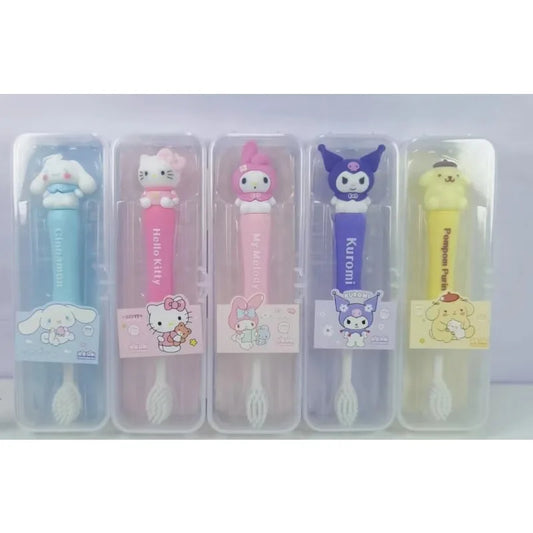 Hello Kitty  Soft Bristle Toothbrush