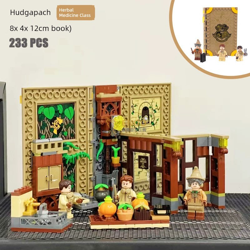 Harry Potter Magic Book Transformation Toy Puzzle.