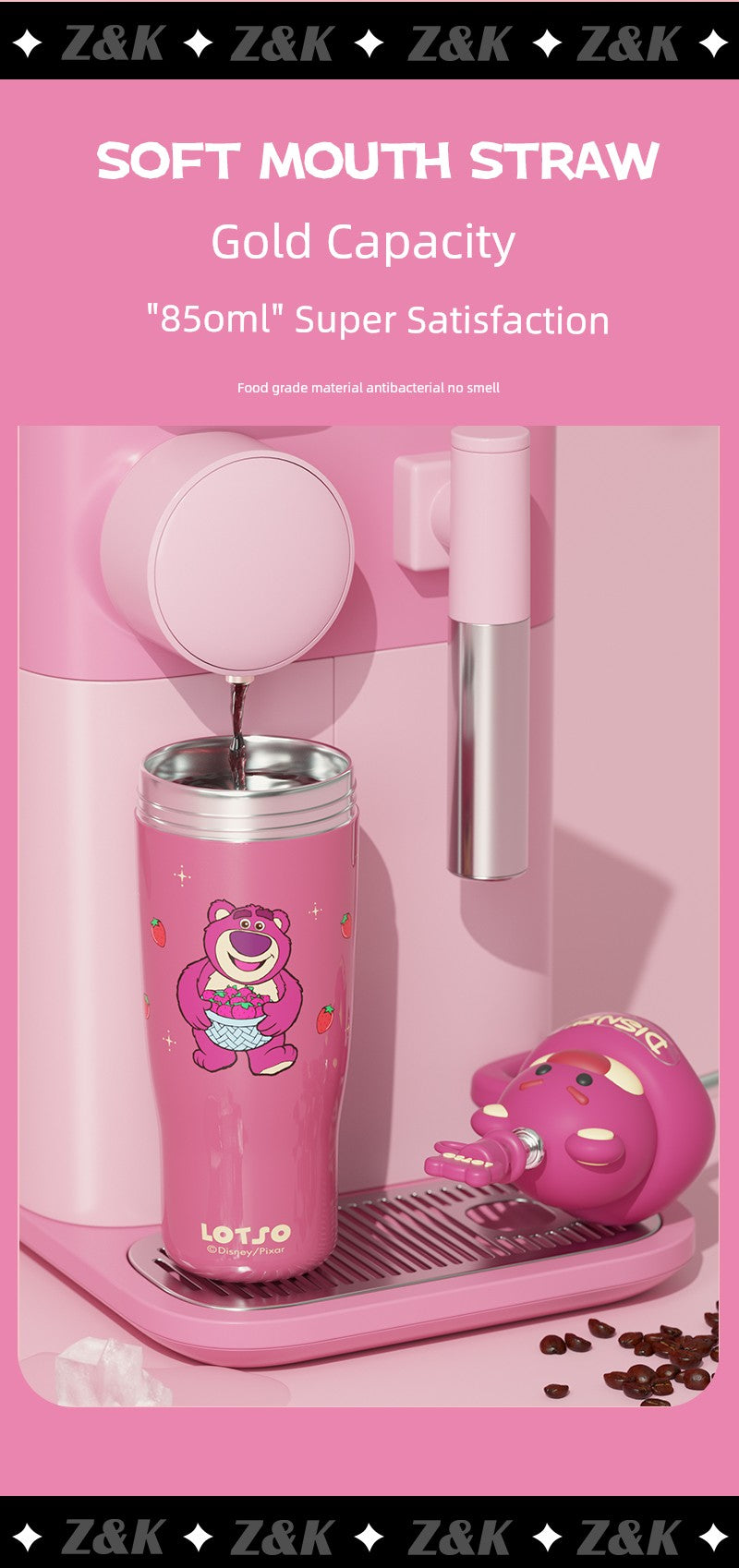 Disneys Stainless Steel Tumbler