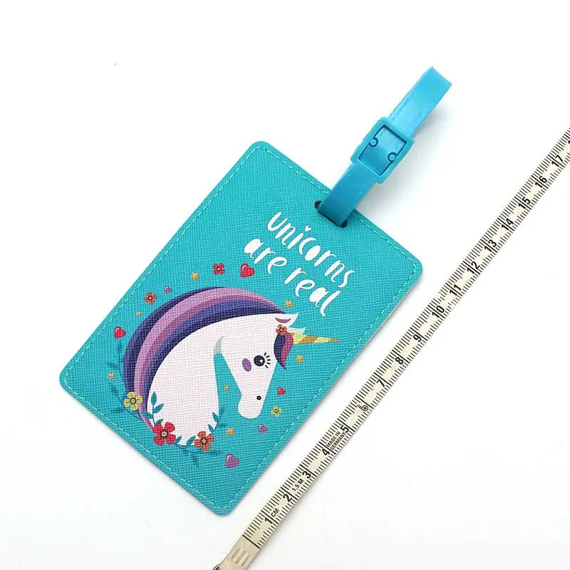 DISNEY Mickey Donald Duck Luggage Tag  Travel Accessories