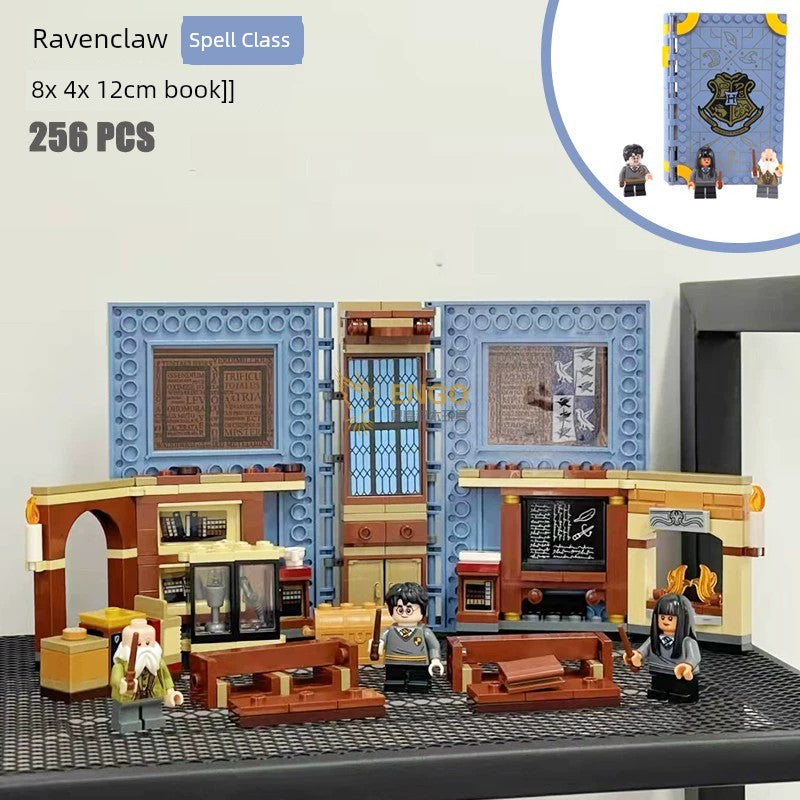 Harry Potter Magic Book Transformation Toy Puzzle.