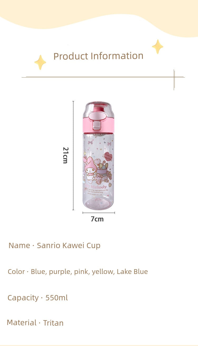 HELLO KITTY  Plastic  Cups