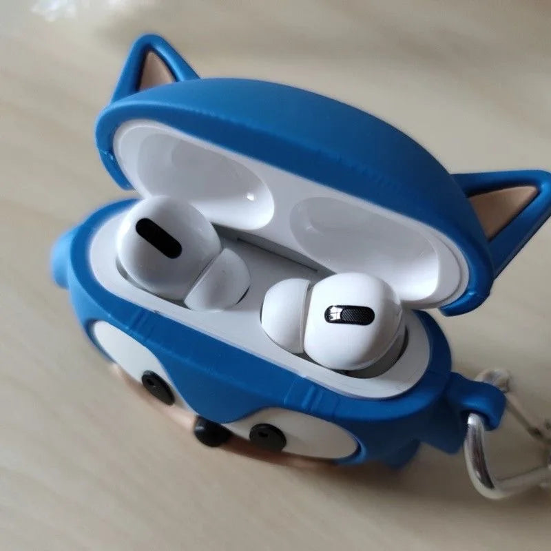 Sonic The Hedgehog Airpods Pro2 Earphone Case.