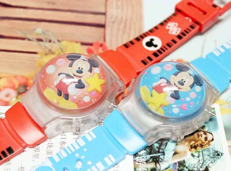 Disney Mickey Minnie children's watch  kids watches