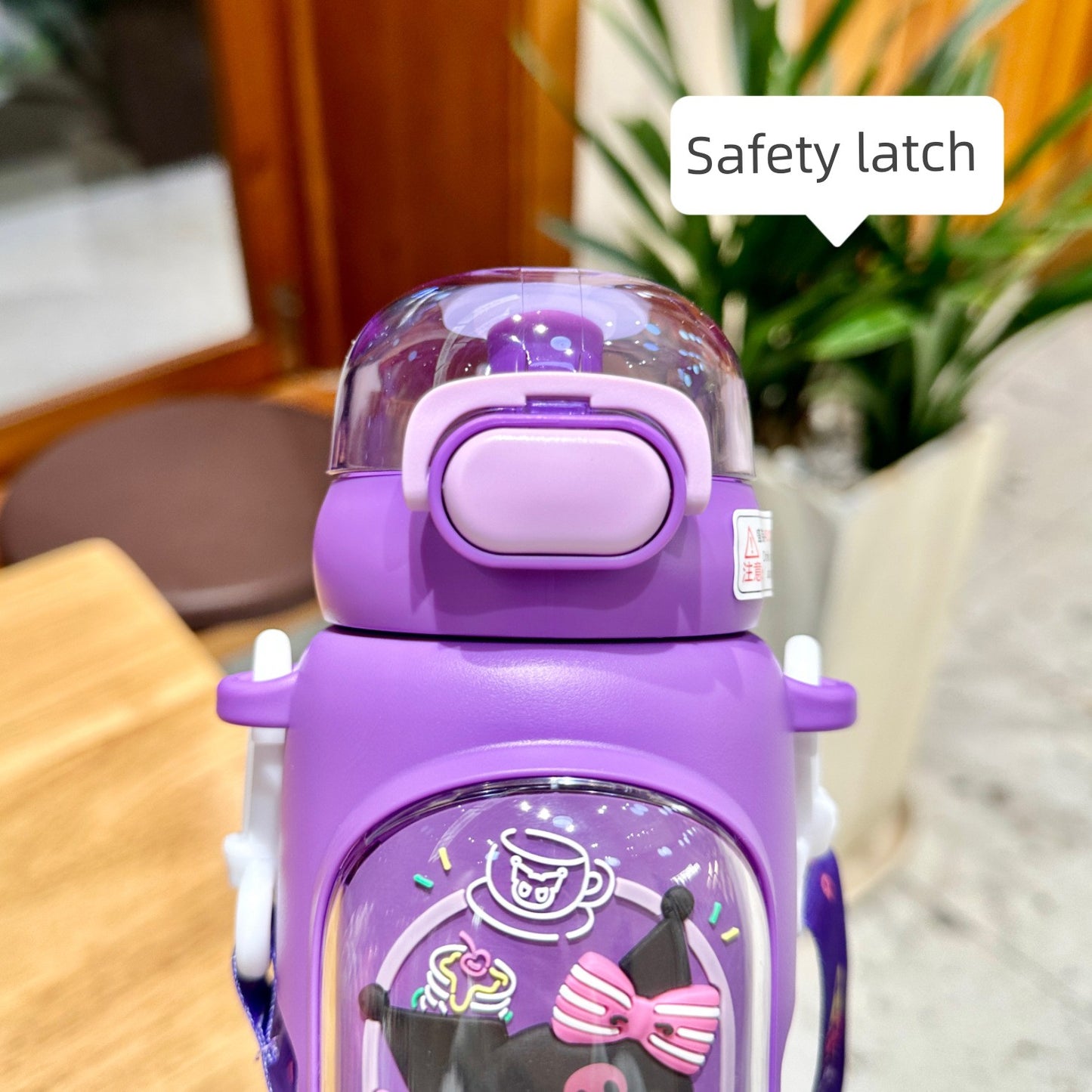 Hello Kitty & Friends Plastic Drop-Resistant Children's Cups