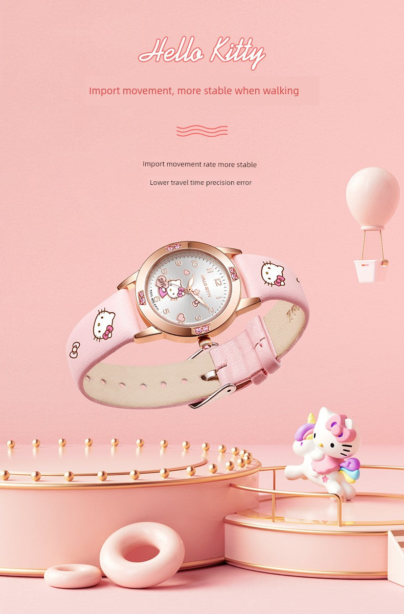 HELLO KITTY & FRIENDS Kids Watch