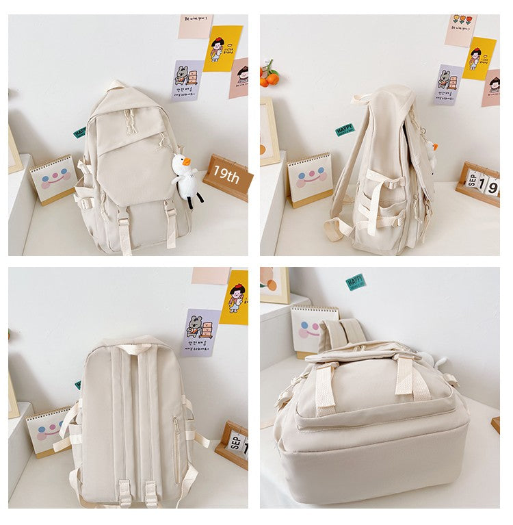 Men's Kobe-themed schoolbag suitable for high school and primary students in grades 3 to 6, featuring a Lakers James 24 NBA design with large capacity.