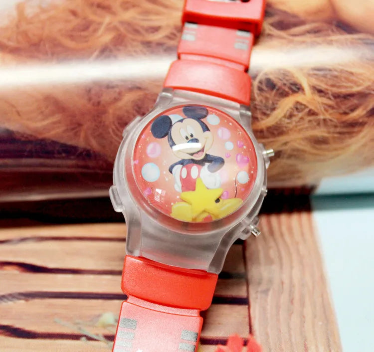 Disney Mickey Minnie children's watch  kids watches