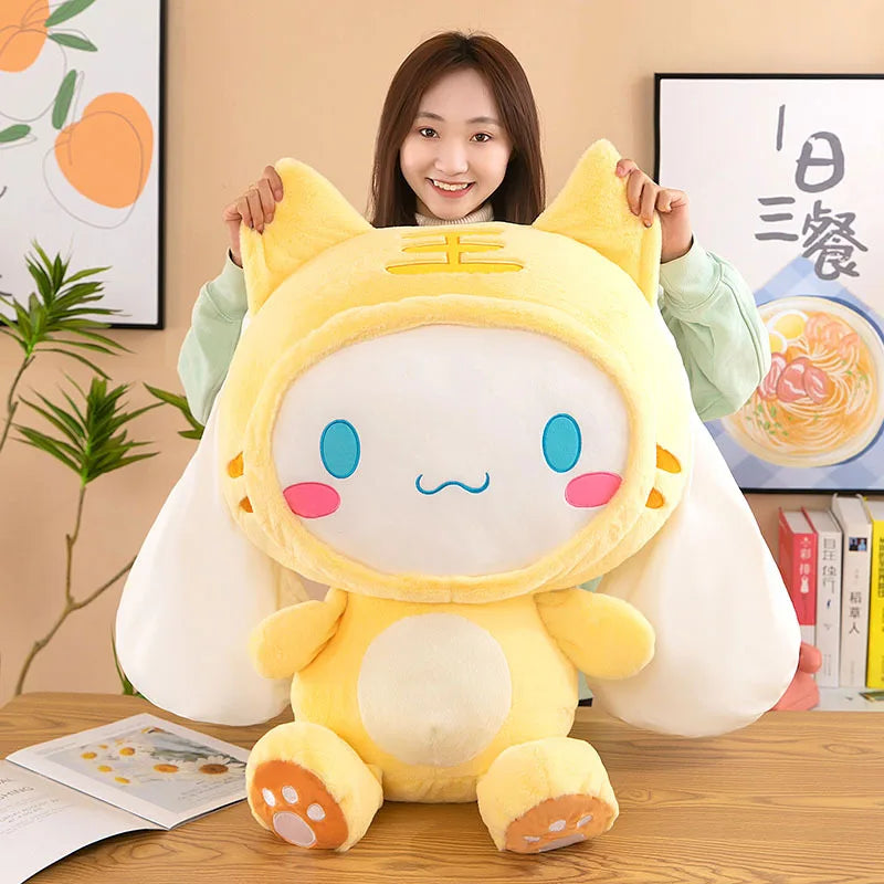 HELLO KITTY & FRIENDS Cinnamoroll Plush