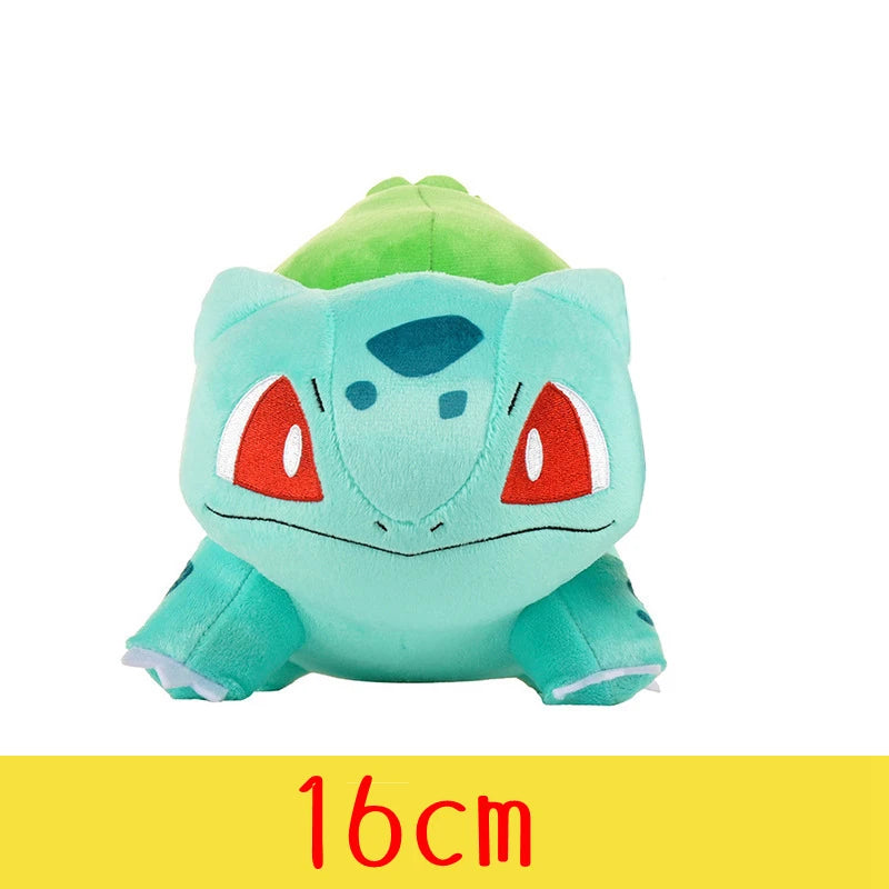 Pokemon Series Gengar Plush Dolls Cute Pikachu Peluche Charmander Squirtle Bulbasaur Eevee Snorlax Stuffed Toys Gifts For Kids