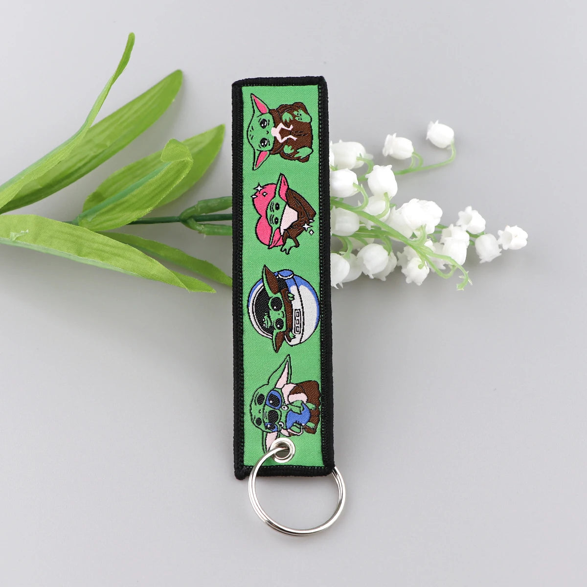 Disneys Alice In Wonderland Darth Vader Keychains