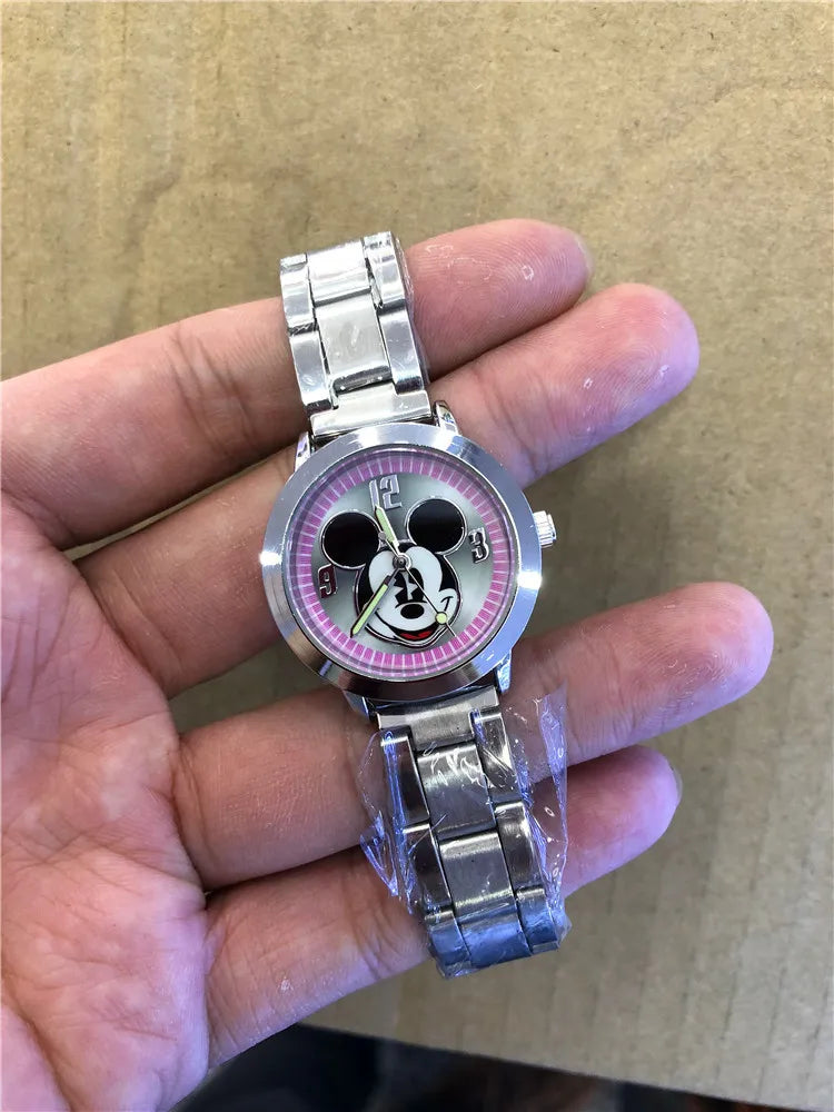 Disney Mickey Minnie children's Watch
