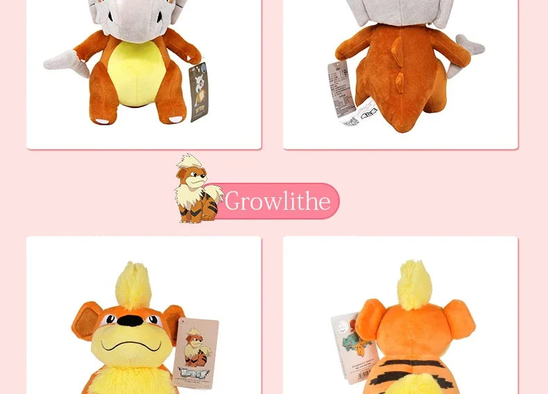 Pokemon Series Gengar Plush Dolls Cute Pikachu Peluche Charmander Squirtle Bulbasaur Eevee Snorlax Stuffed Toys Gifts For Kids