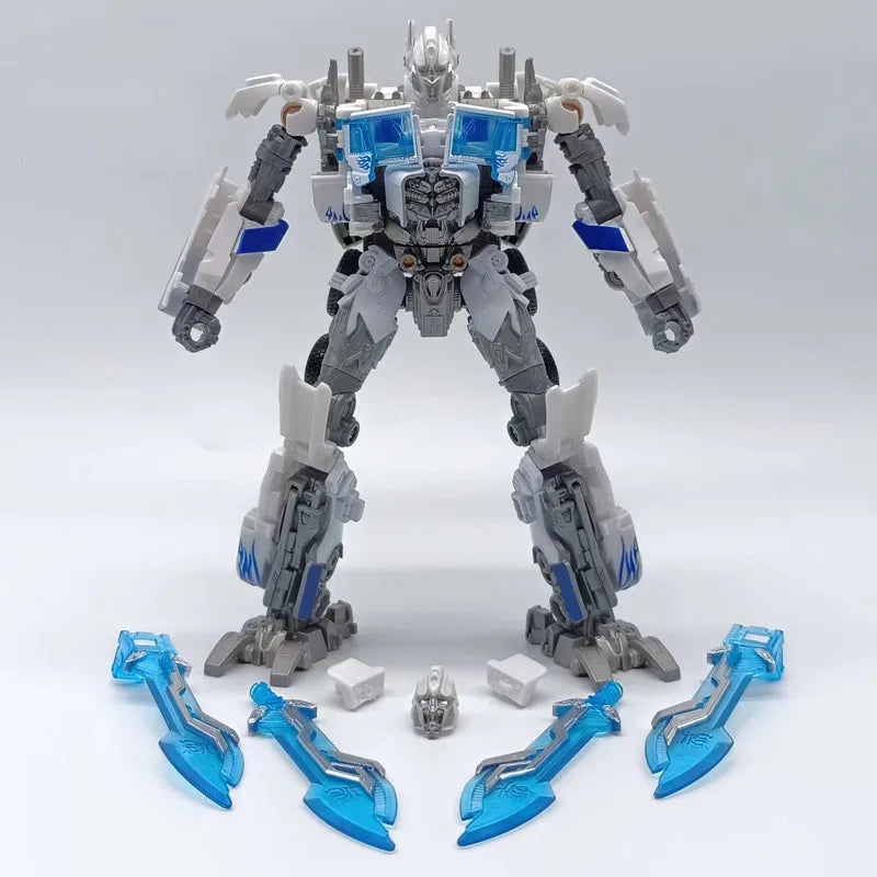 IN STOCK NEW BAIWEI 18CM Cool Transformation Toys Movie Action Figure Anime Robot Car Model KO SS01 T7 TW-1031 Kids Boy TW1032