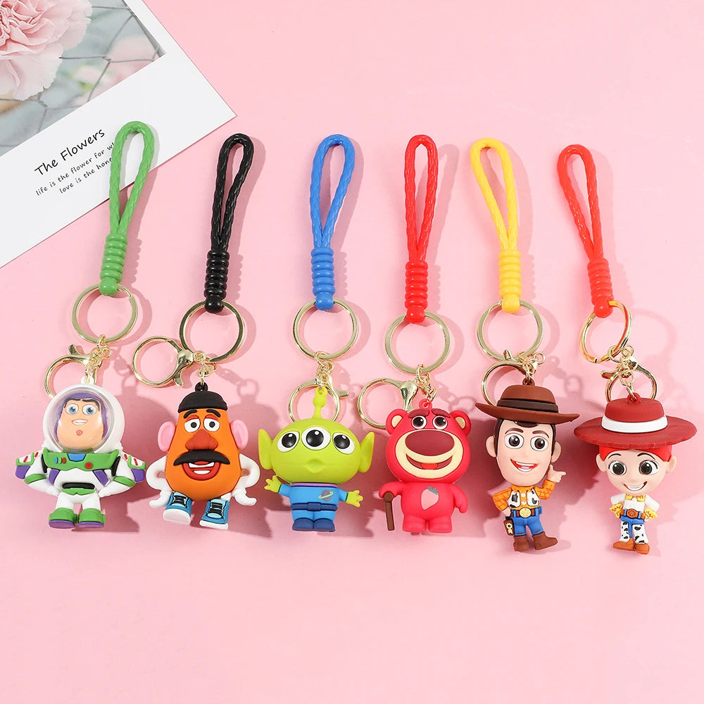 Toy Story Keychains
