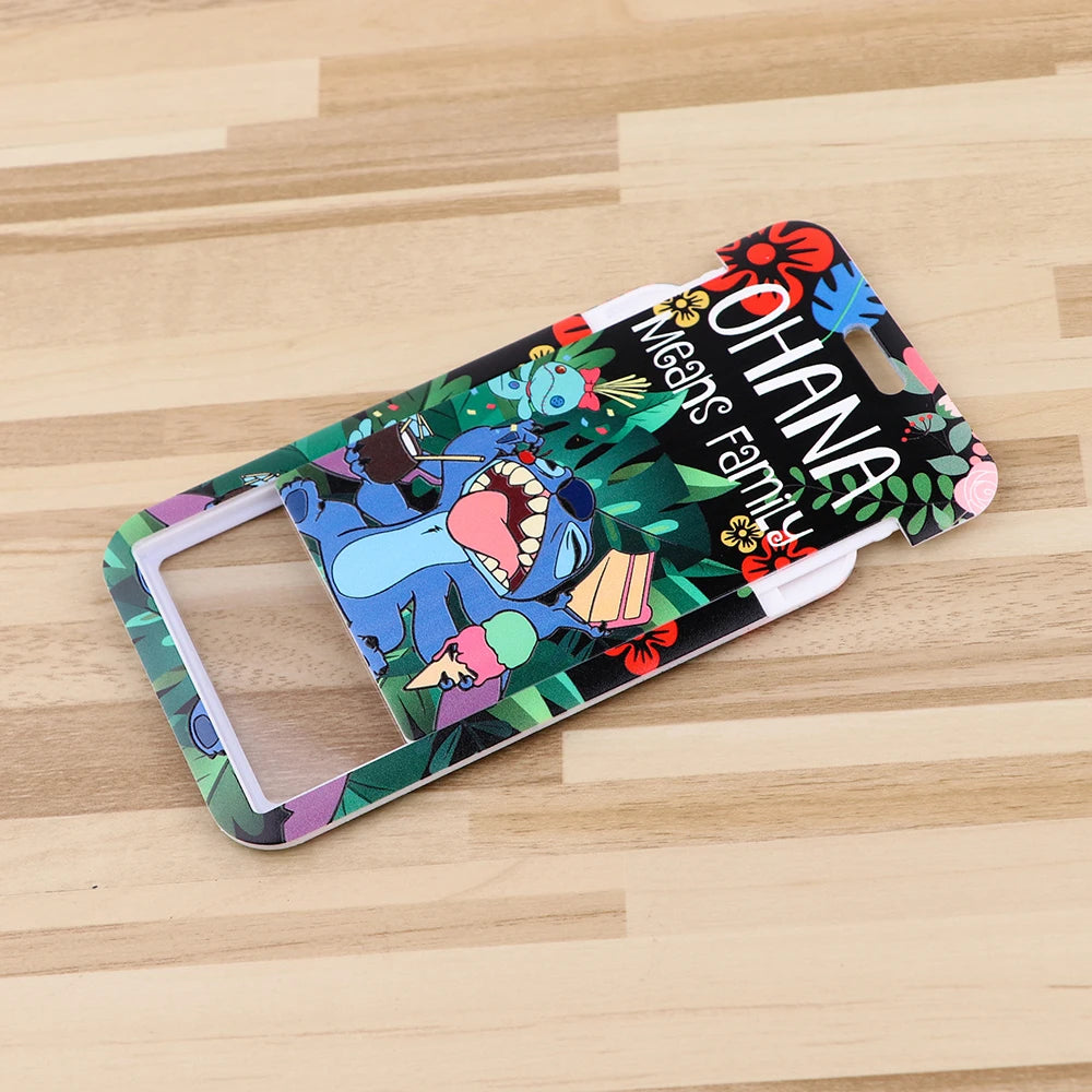 Stitch Lanyard ID Card Badge Holder