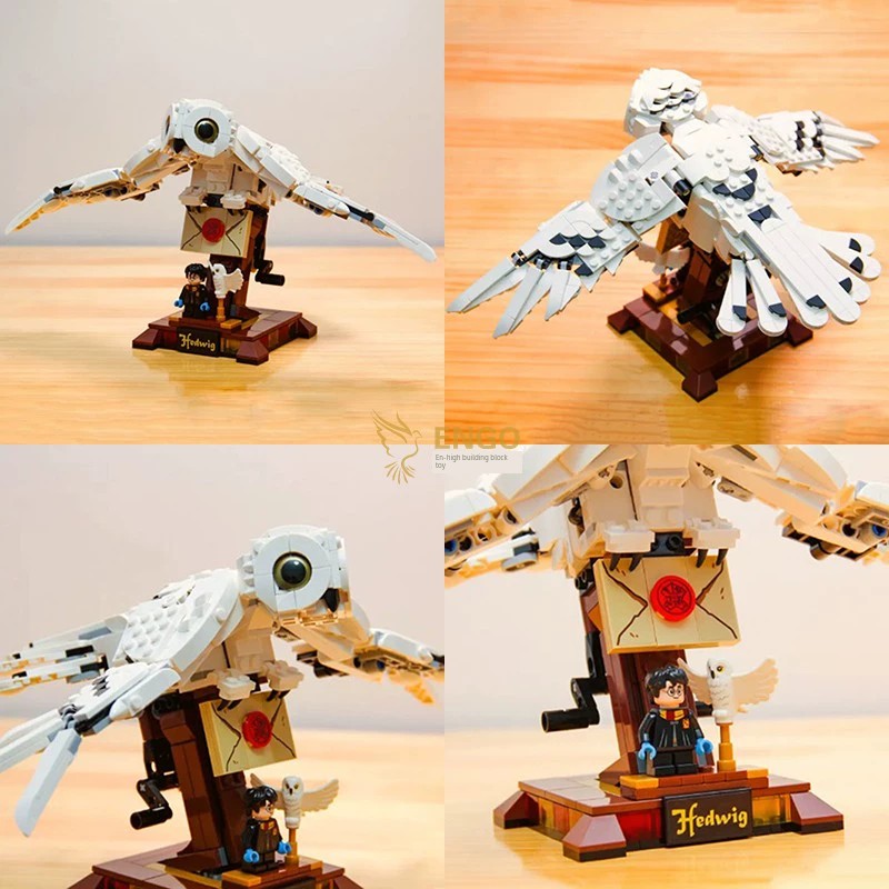 Harry Potter Magic Book Transformation Toy Puzzle.