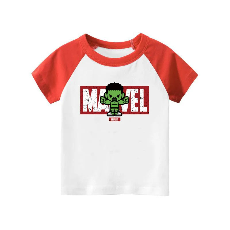 Marvel Heroes self-adhesive patches.