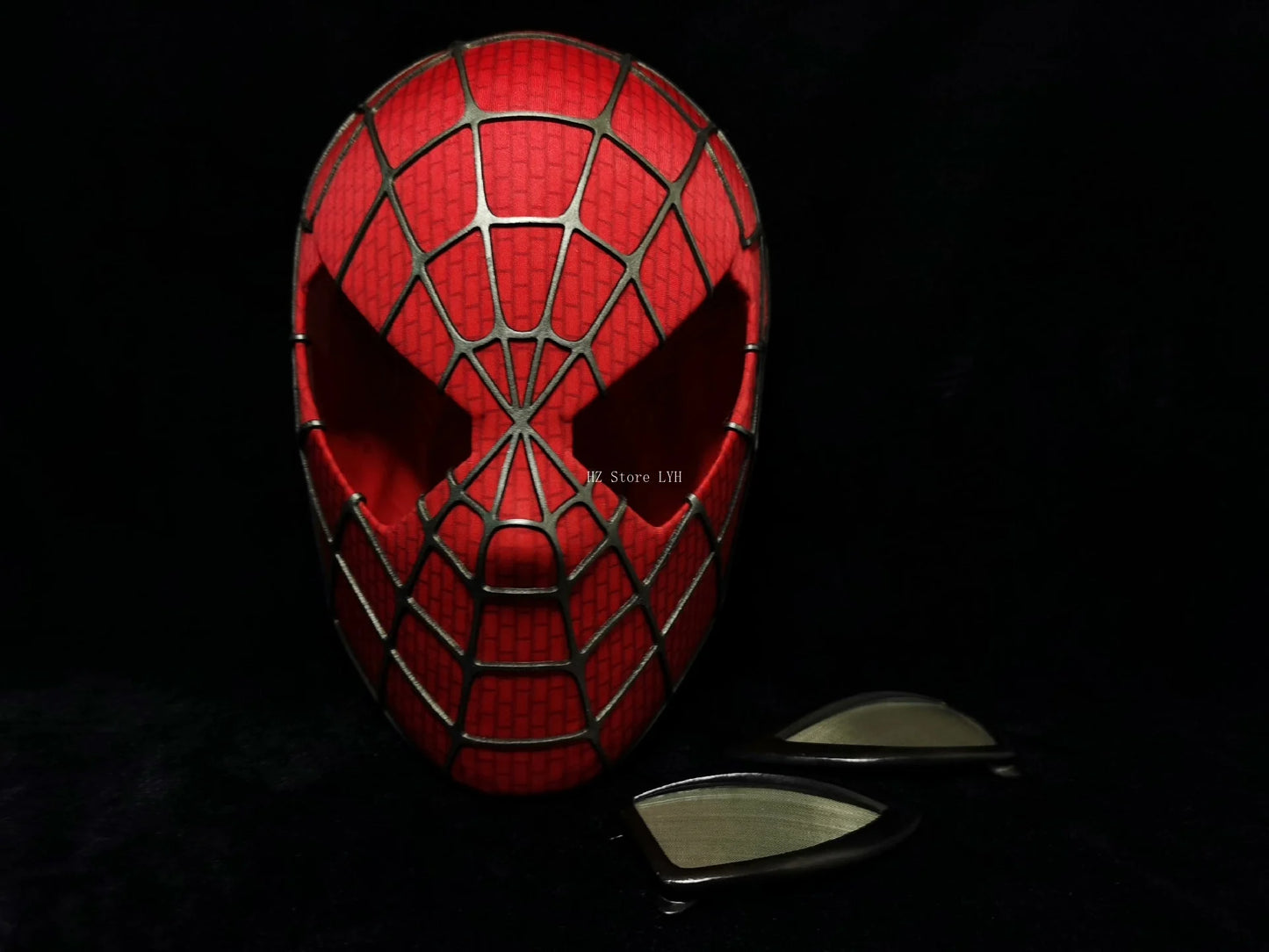Marvel Toby Spiderman Mask Detachable Lenses 3D Spider-Man