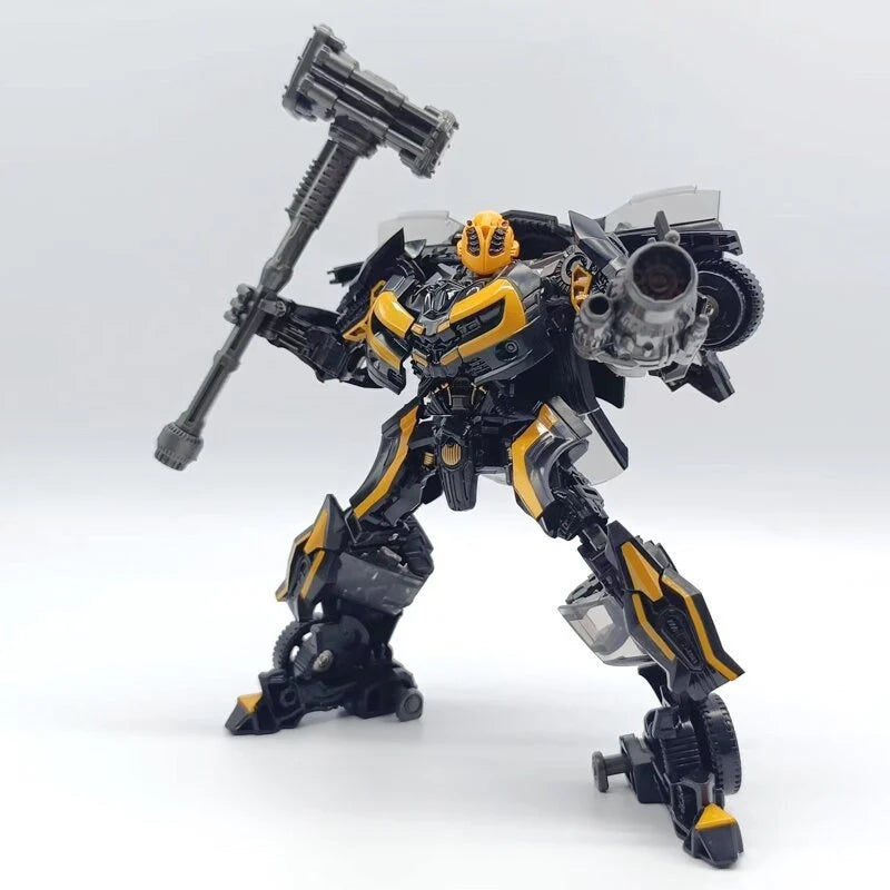 IN STOCK NEW BAIWEI 18CM Cool Transformation Toys Movie Action Figure Anime Robot Car Model KO SS01 T7 TW-1031 Kids Boy TW1032