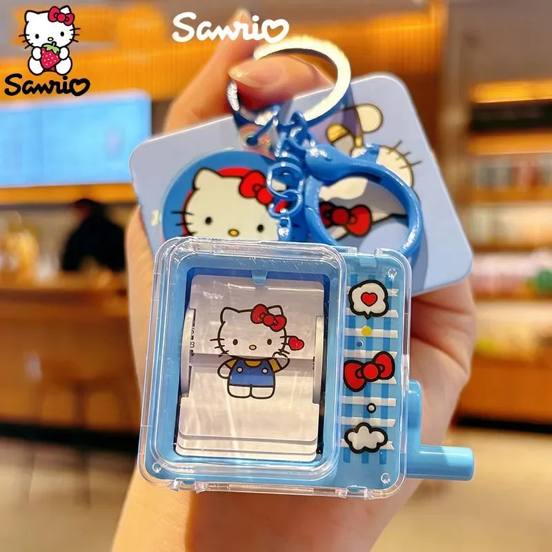 Kawaii Hello Kitty Keychain Sanrio Keychain Accessories