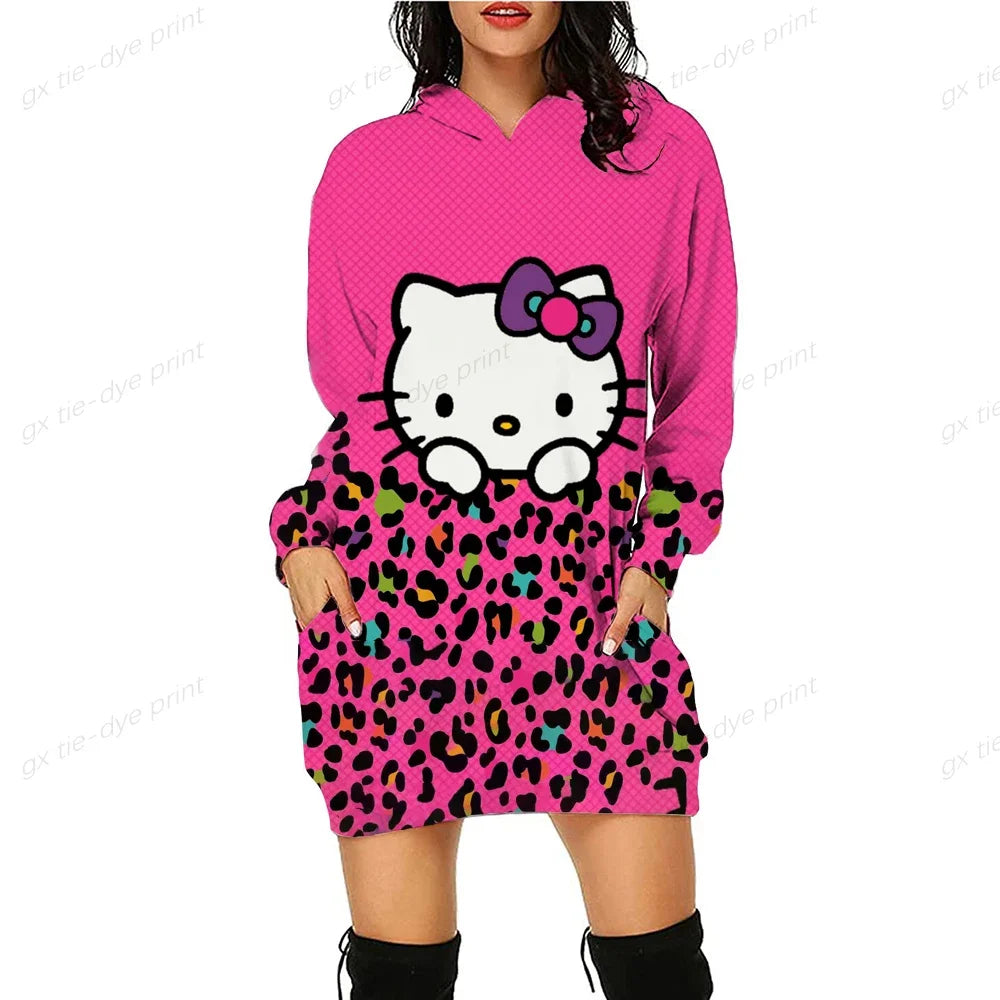 HELLO KITTY Hoodie Fashion