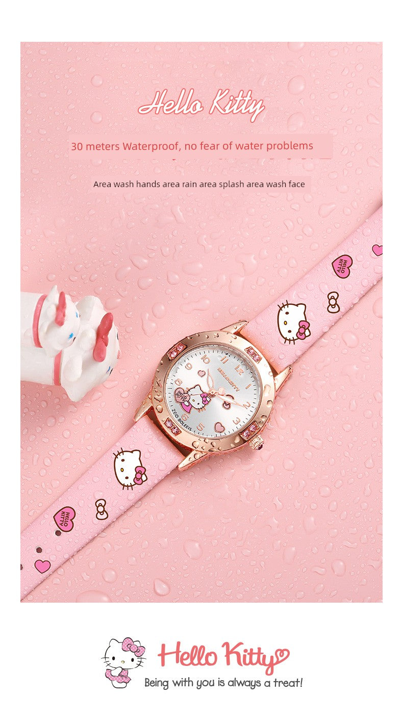 HELLO KITTY & FRIENDS Kids Watch