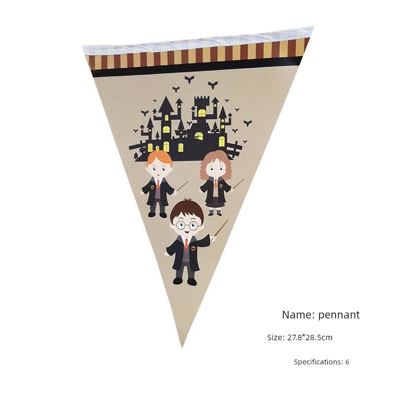 Harry Potter Peripheral Kids Theme Birthday Party