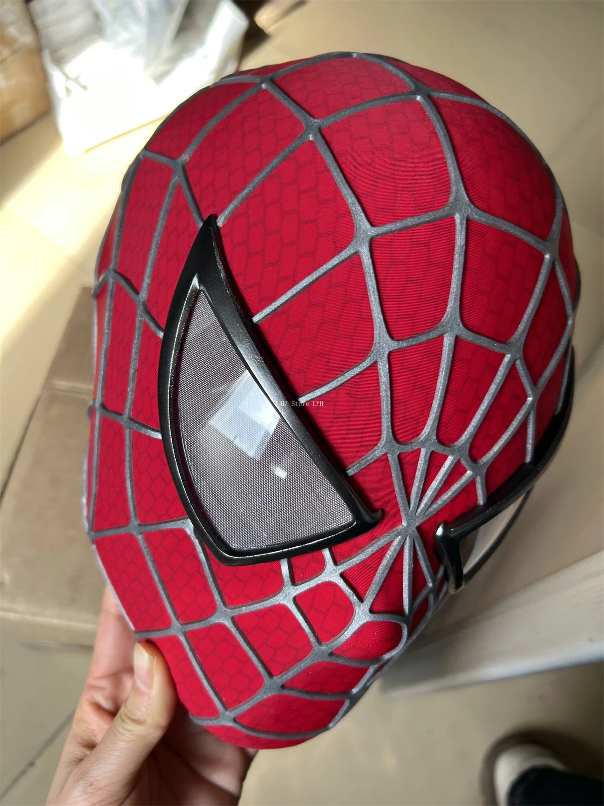 Marvel Toby Spiderman Mask Detachable Lenses 3D Spider-Man