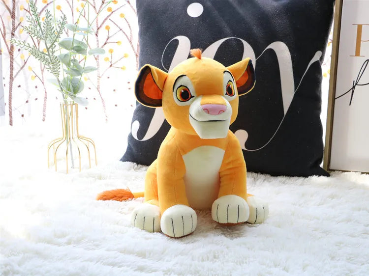 30cm The Lion King Simba Soft Kids Doll 11.8'' Young Simba Plushies Stuffed Animals Plush Toys Children Toy Gifts Free Gifts