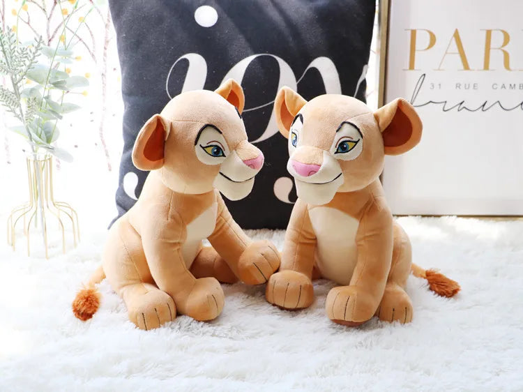 30cm The Lion King Simba Soft Kids Doll 11.8'' Young Simba Plushies Stuffed Animals Plush Toys Children Toy Gifts Free Gifts