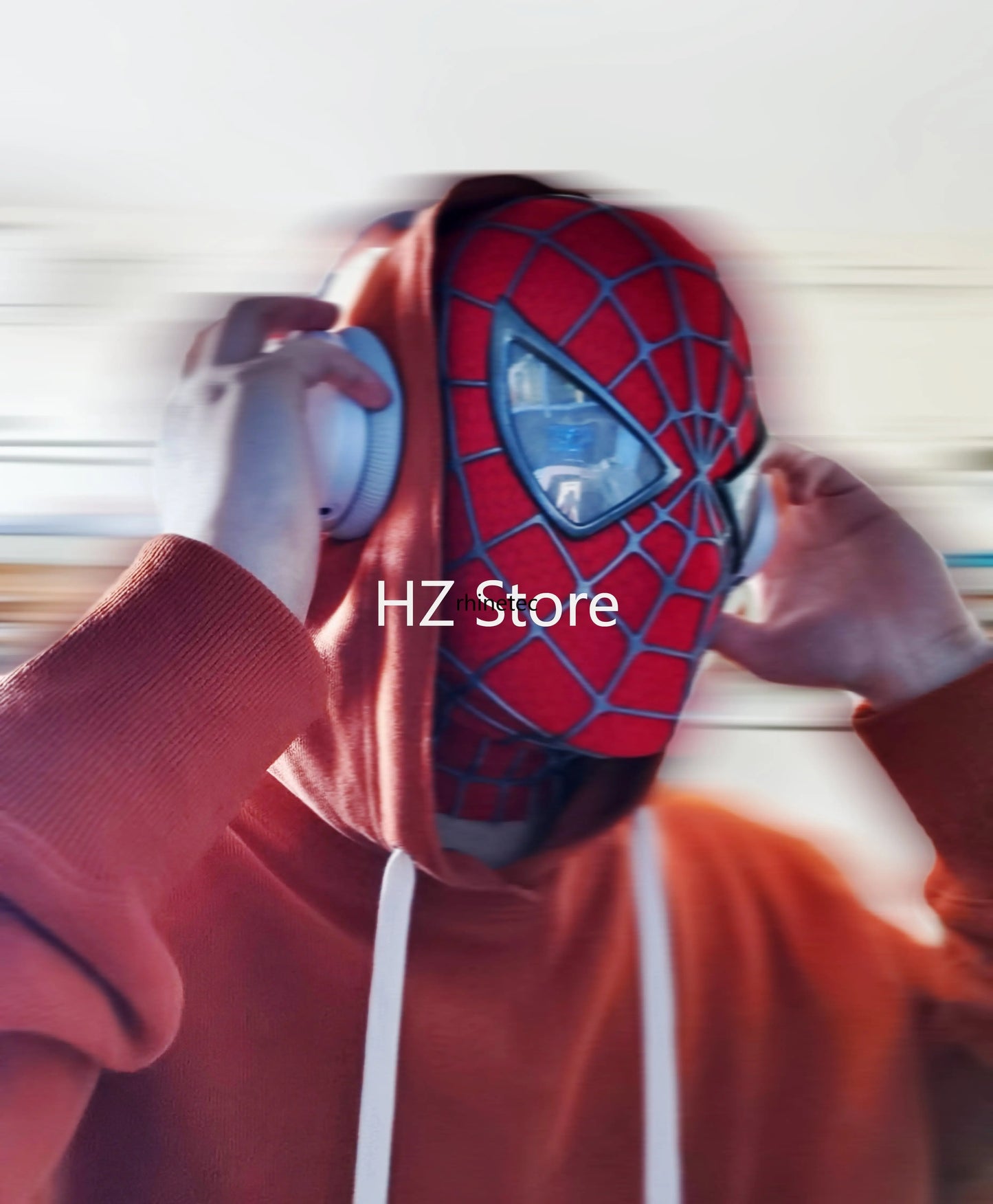 Marvel Toby Spiderman Mask Detachable Lenses 3D Spider-Man