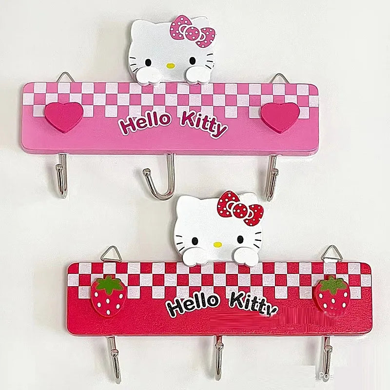 Sanrio  Hello Kitty  Dorm Kitchen Bathroom Hanger