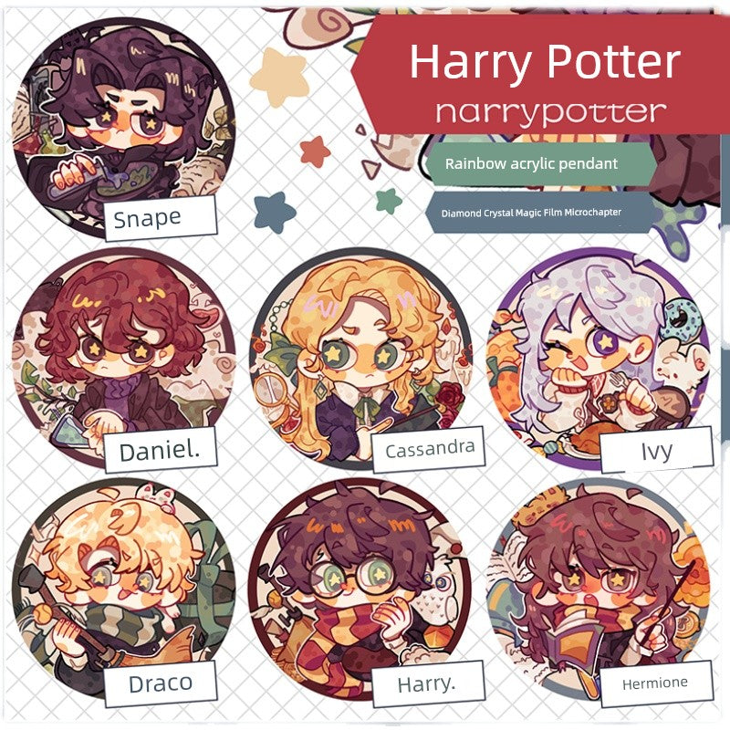 Harry Potter Cassandra SNEP around