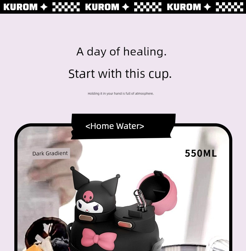 HELLO KITTY   Double Drink TUMBLER