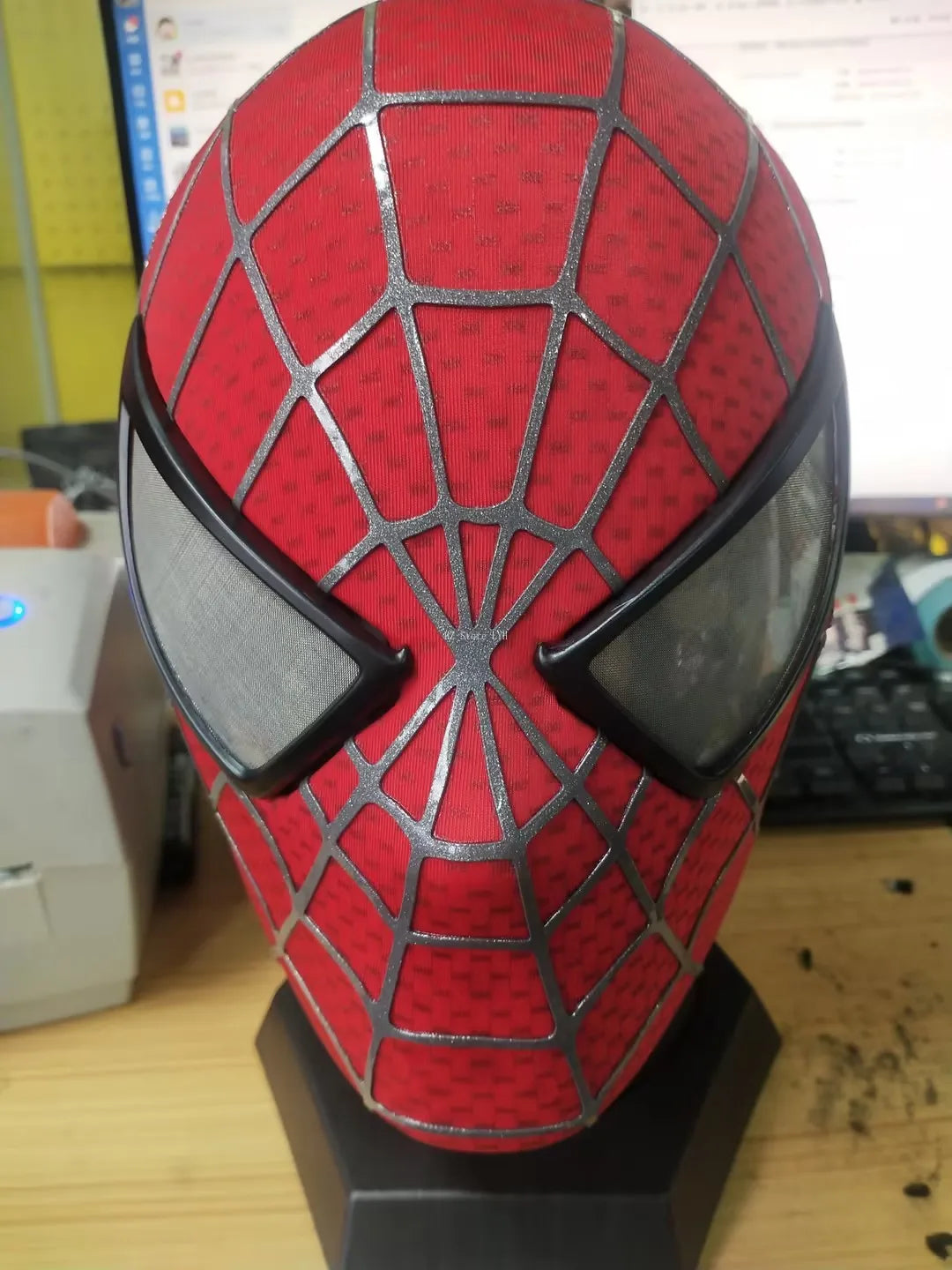 Marvel Toby Spiderman Mask Detachable Lenses 3D Spider-Man