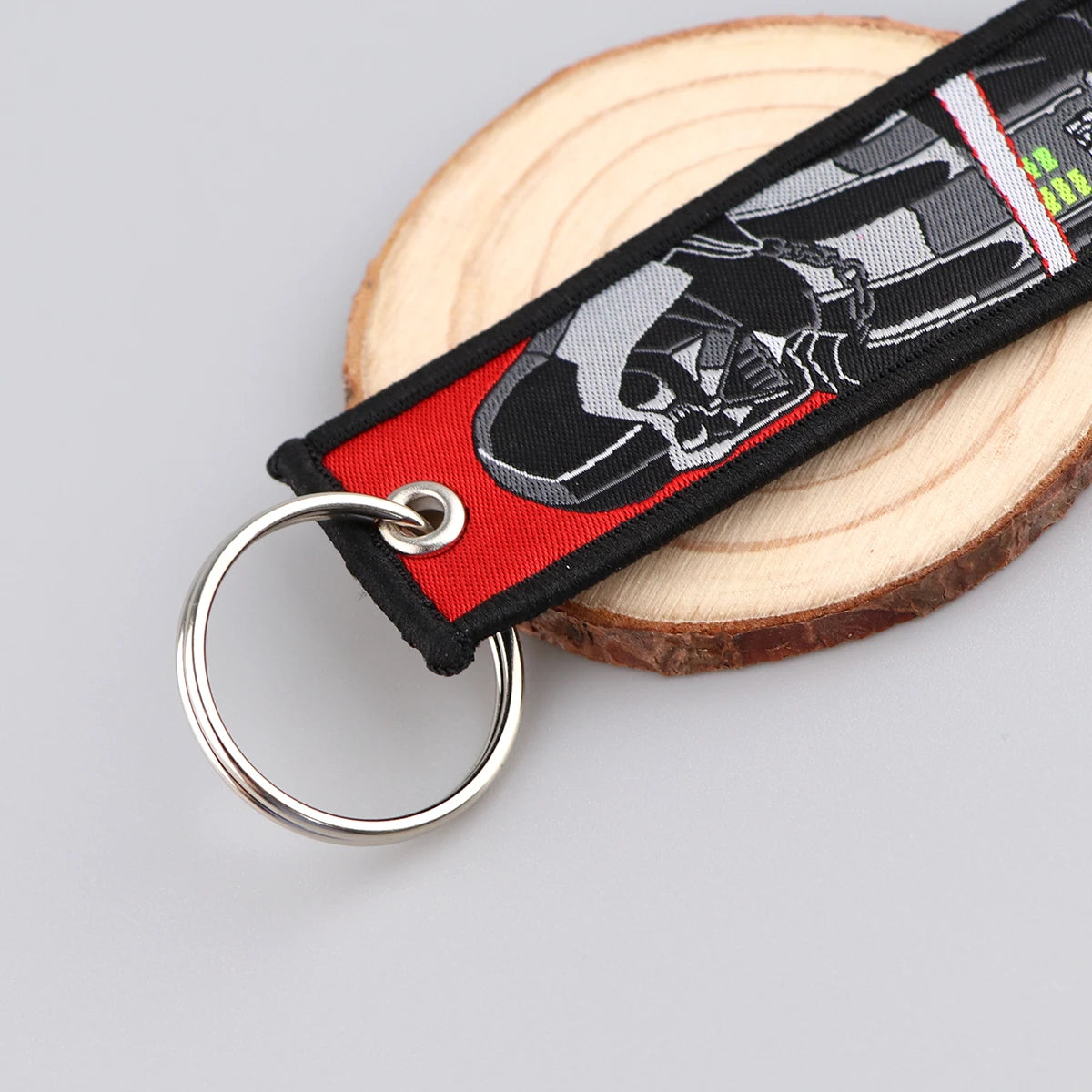 Disneys Alice In Wonderland Darth Vader Keychains