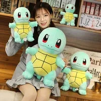 Pokemon Series Gengar Plush Dolls Cute Pikachu Peluche Charmander Squirtle Bulbasaur Eevee Snorlax Stuffed Toys Gifts For Kids