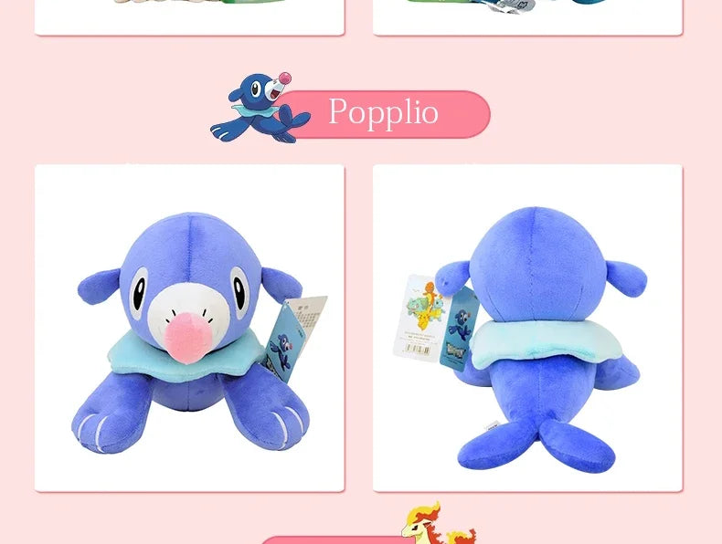 Pokemon Series Gengar Plush Dolls Cute Pikachu Peluche Charmander Squirtle Bulbasaur Eevee Snorlax Stuffed Toys Gifts For Kids