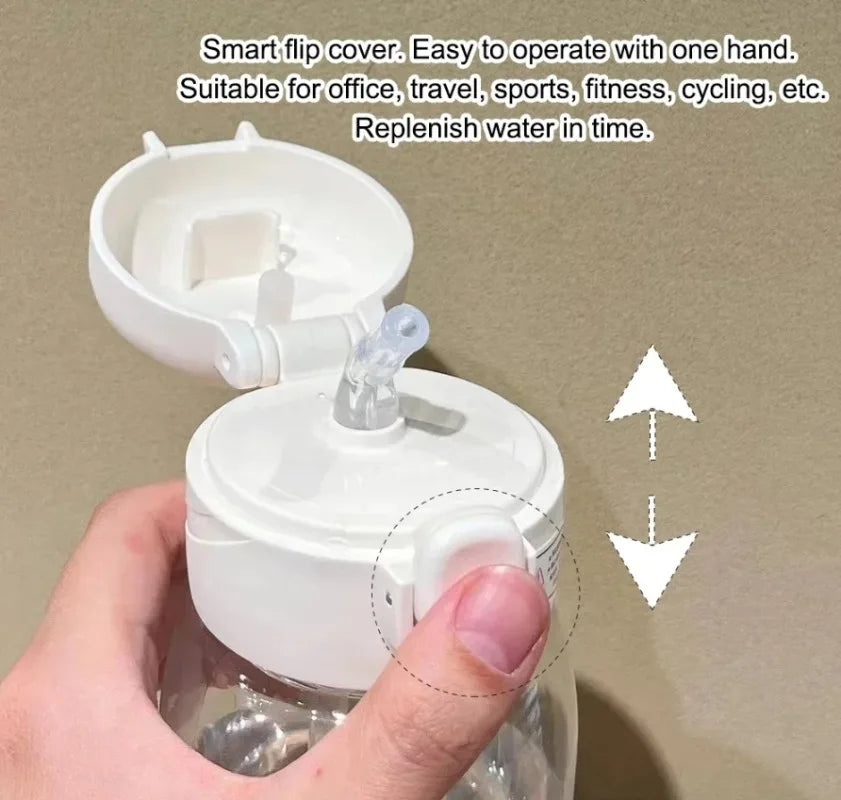 Sonic The Hedgehog Transparent Plastic Water Bottle.