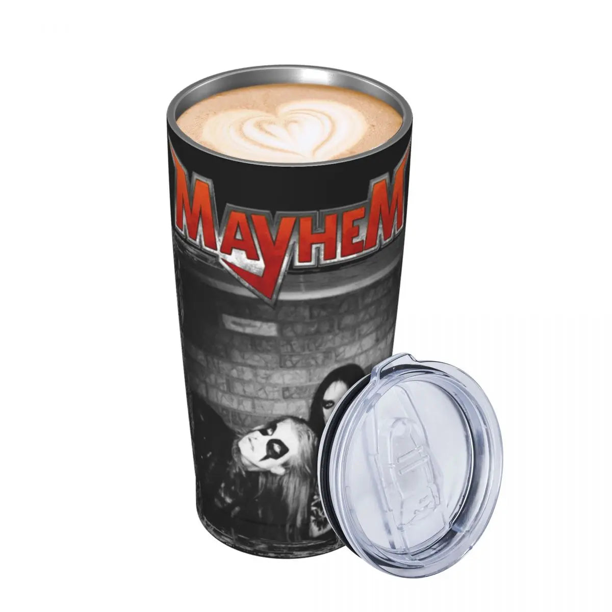 Mayhem Band Member Dead Varg Tumbler 20oz