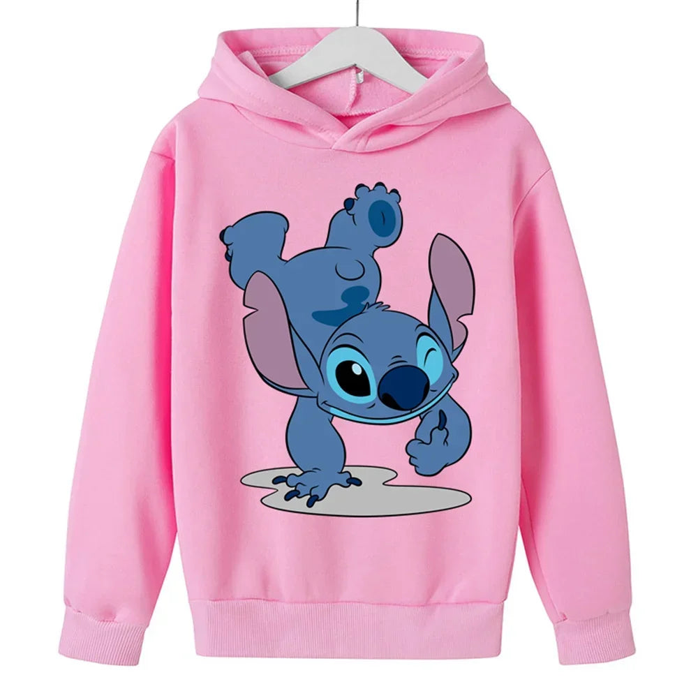 Lilo Stitch Hoodie  Girls