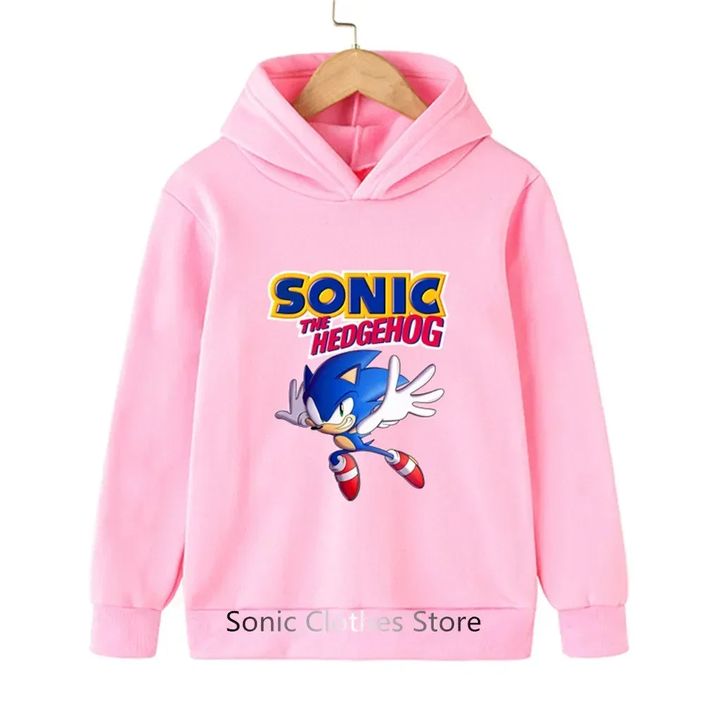 Sonic Sweatshirts.