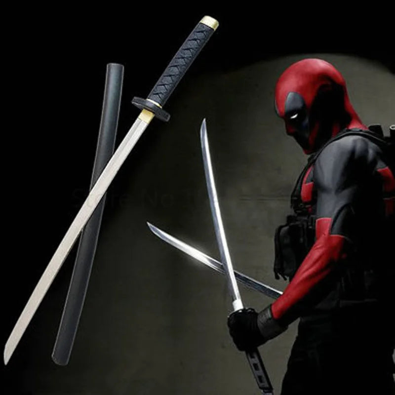 Marvel Deadpool Katana Pu Soul Figure